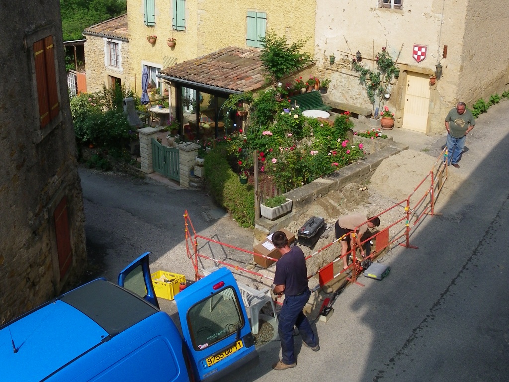 Branchement sur ligne 20000 volt