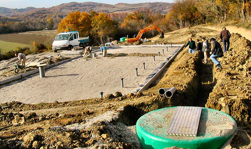 Travaux au 22 novembre 2004
