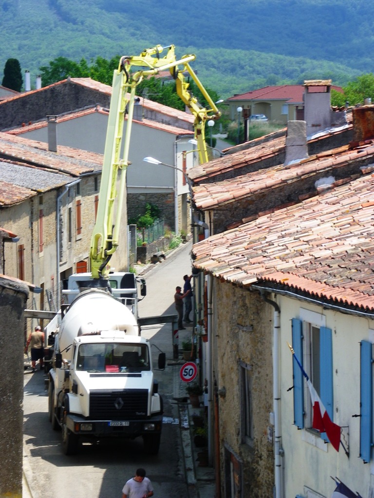 Travaux au presbytere