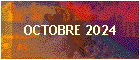OCTOBRE 2024