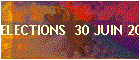 ELECTIONS  30 JUIN 2024