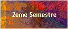 2eme Semestre