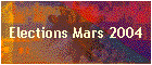 Elections Mars 2004